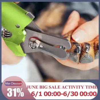 

Pet Dog Cat Puppy Kitten Claw Pet Nail Clippers Trimmer File Animal Cutter Nail Clippers Pet Cleaning Health Supplies
