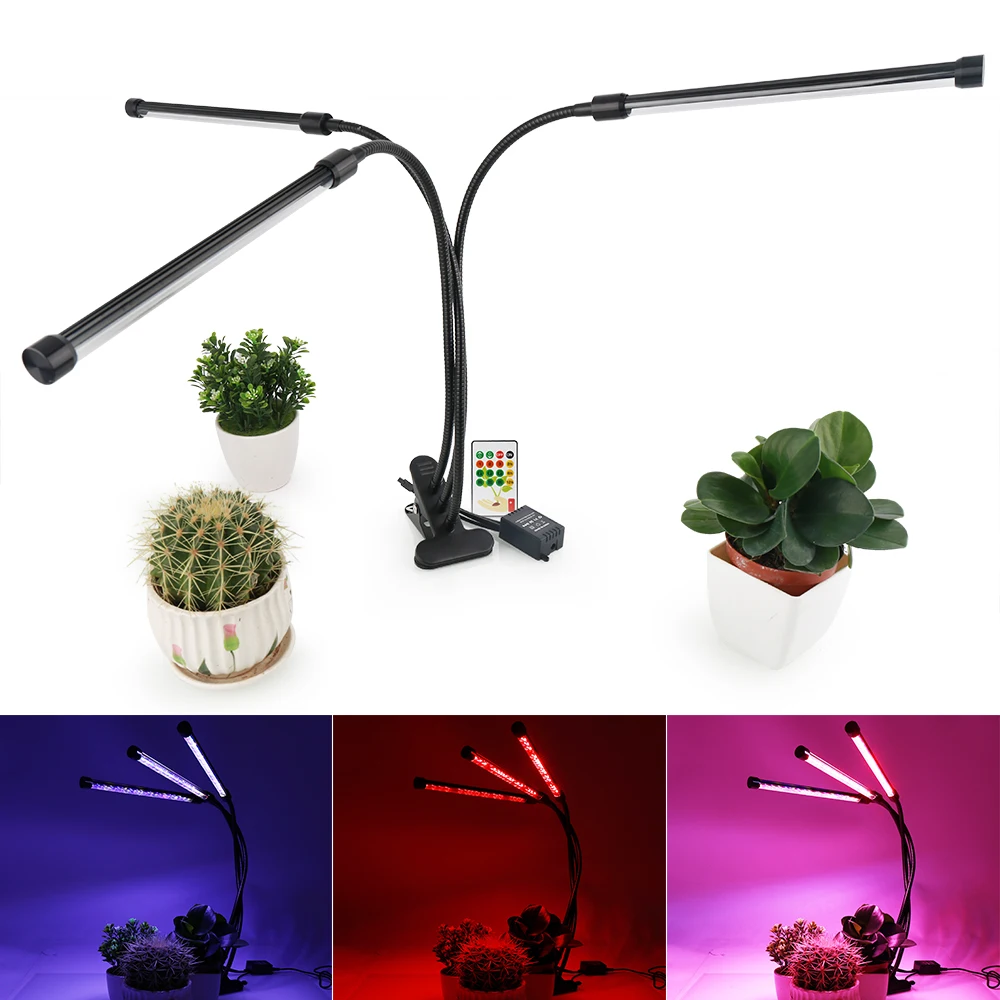 

LED Grow Light Plant Light for Indoor Plants, Sunlike Full Spectrum Grow Lamp for Succulent, Bonsai, Hydroponics Growing 36W