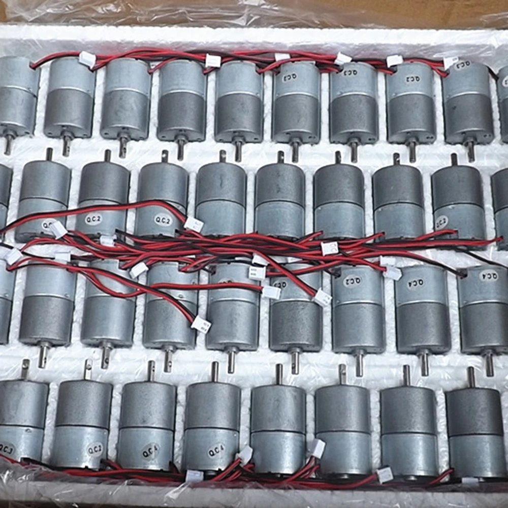 1pcs 310 permanent magnet DC gear motor DC3V 3.7V 5V 6V 9V low noise 