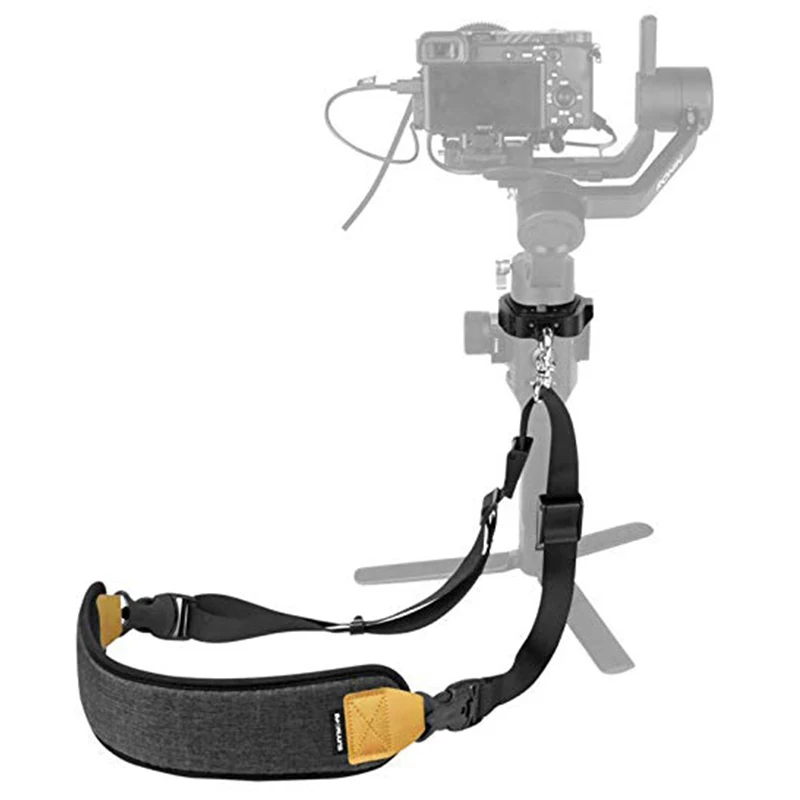 Для DJI RONIN S/SC Ремень Через Плечо Слинг застежка DJI RONIN S/SC 3-осевой и портативный монопод с шарнирным замком стабилизатор для фотоаппарата аксессуары