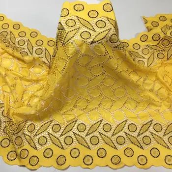 

yellow lace fabric high quality bazin riche fabric african lace fabric tissu broderie basin brode patchwork fabric 5yard