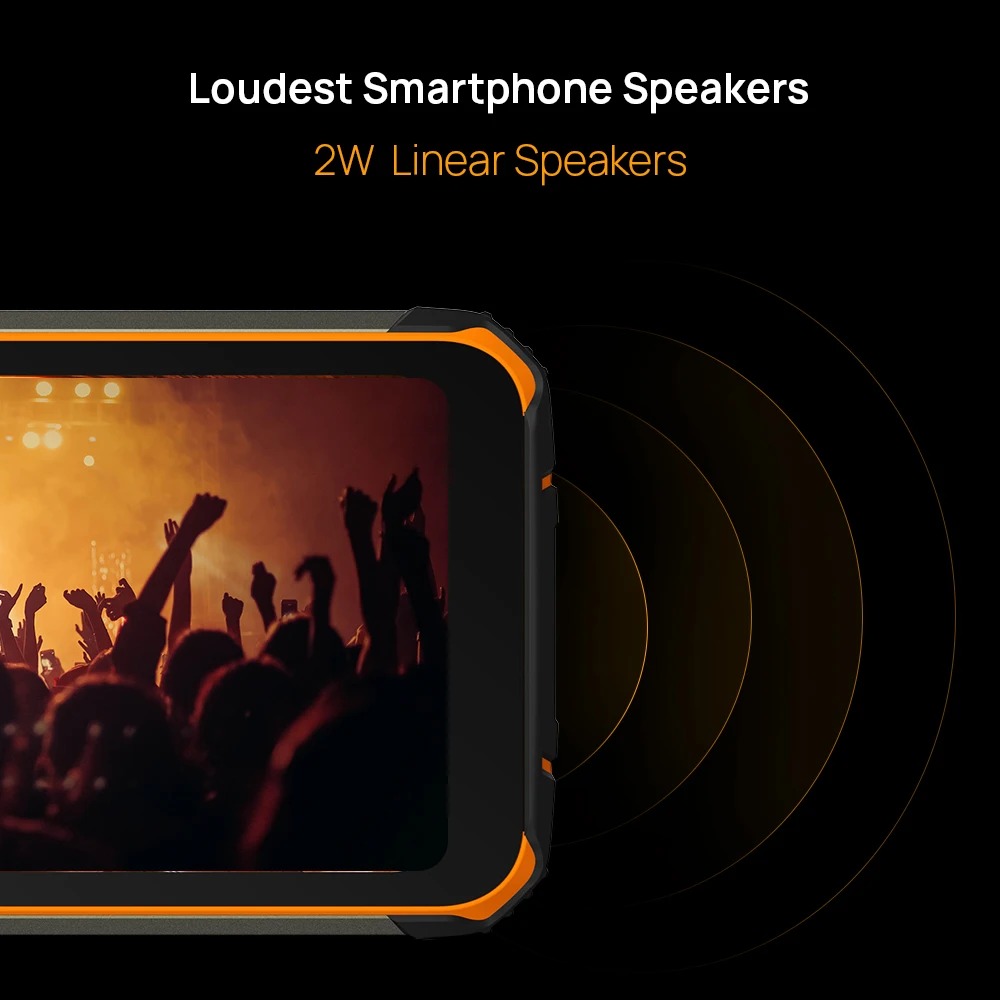 World Premiere Pre-Sale 10050mAh Super Battery DOOGEE S59 Pro IP68/IP69K 4+128GB NFC Rugged Smartphone 2W Loud Volume Speaker