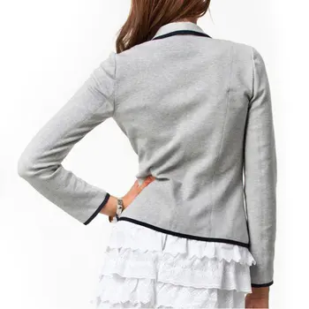 

AliExpress European And American-Style Hot Selling Fashion Slim Fit Short Small Suit Women's Casual Jacket