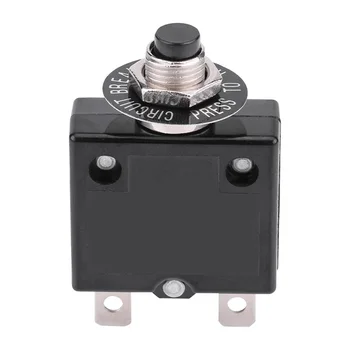 

1PCS Circuit Breaker Current Overload Protector Switch 5A/ 8A / 10A / 15A / 18A / 20A / 30A