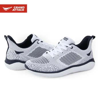 

Cool Summer 2020 Mens Flyknit Breathable Lightweight Mesh Running Walking Jogging Fitness Trainers