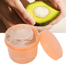 Масло ши очищающий крем для тела увлажняющий Go Cutin Отшелушивающий скраб для тела отшелушивающий Осветляющий и крем для глубокой очистки