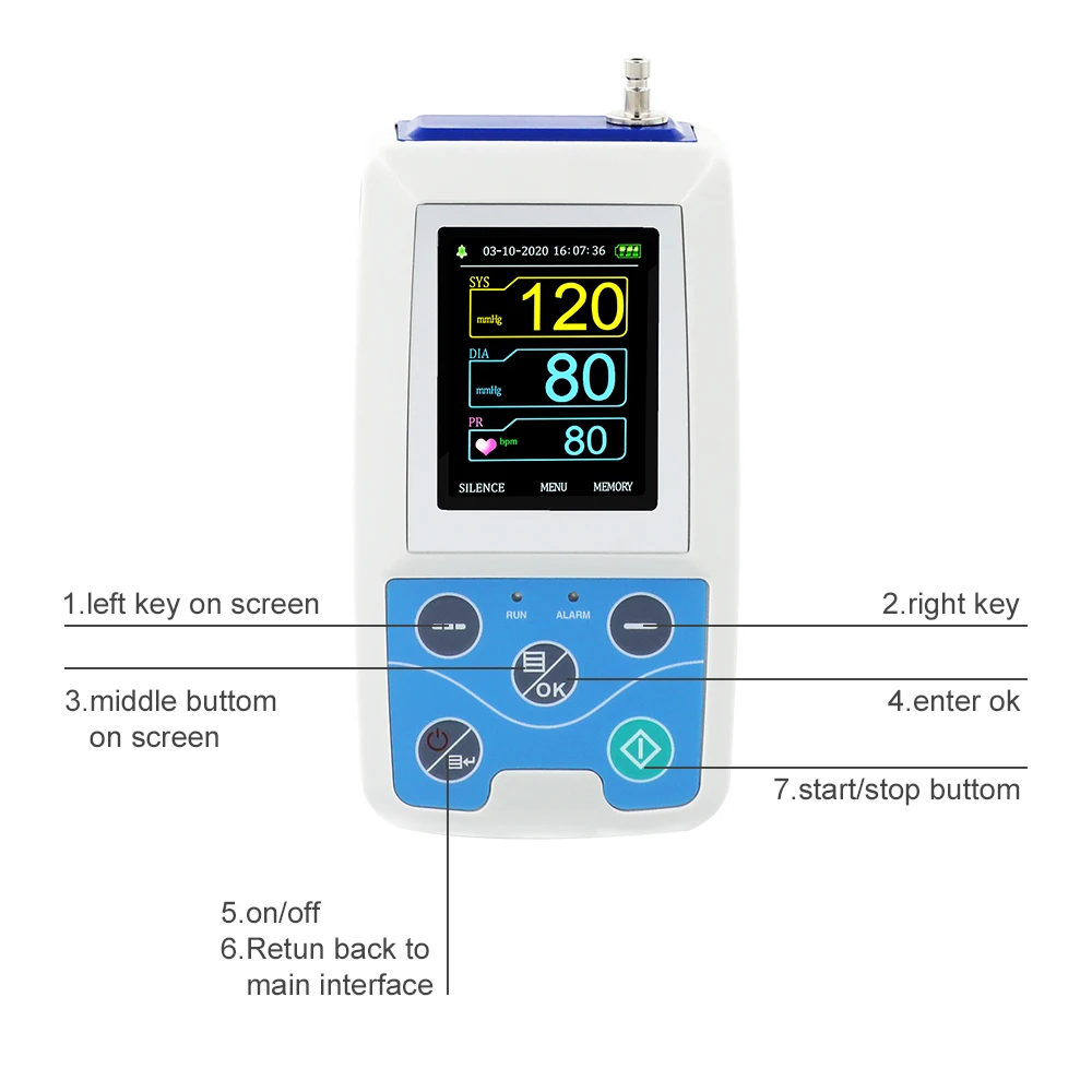 Ambulatory Blood Pressure Monitor for blood pressure monitor,blood pressure meter