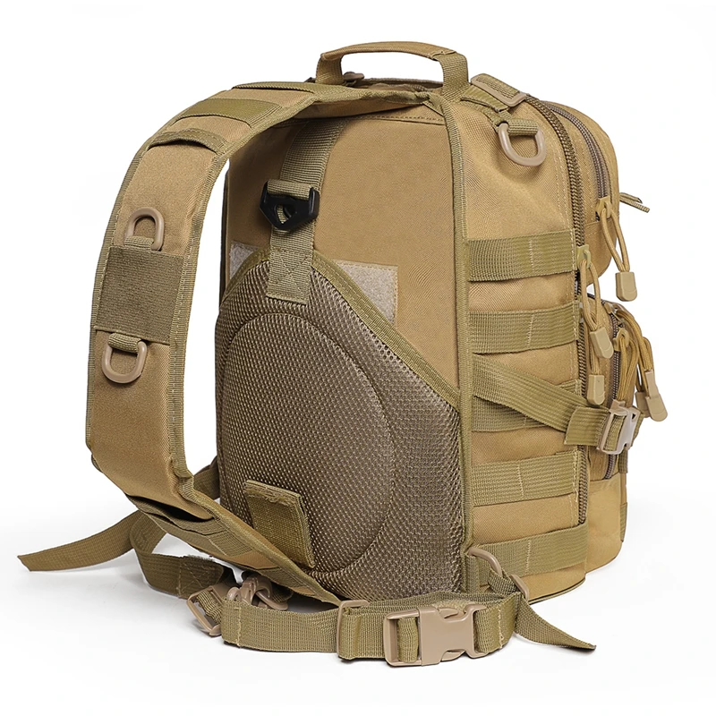 20L армейская тактическая сумка маленькая Военная Однолямочный рюкзак для грузовика Man EDC MOLLE assault pack груди мешок Охота Отдых на природе Рюкзак