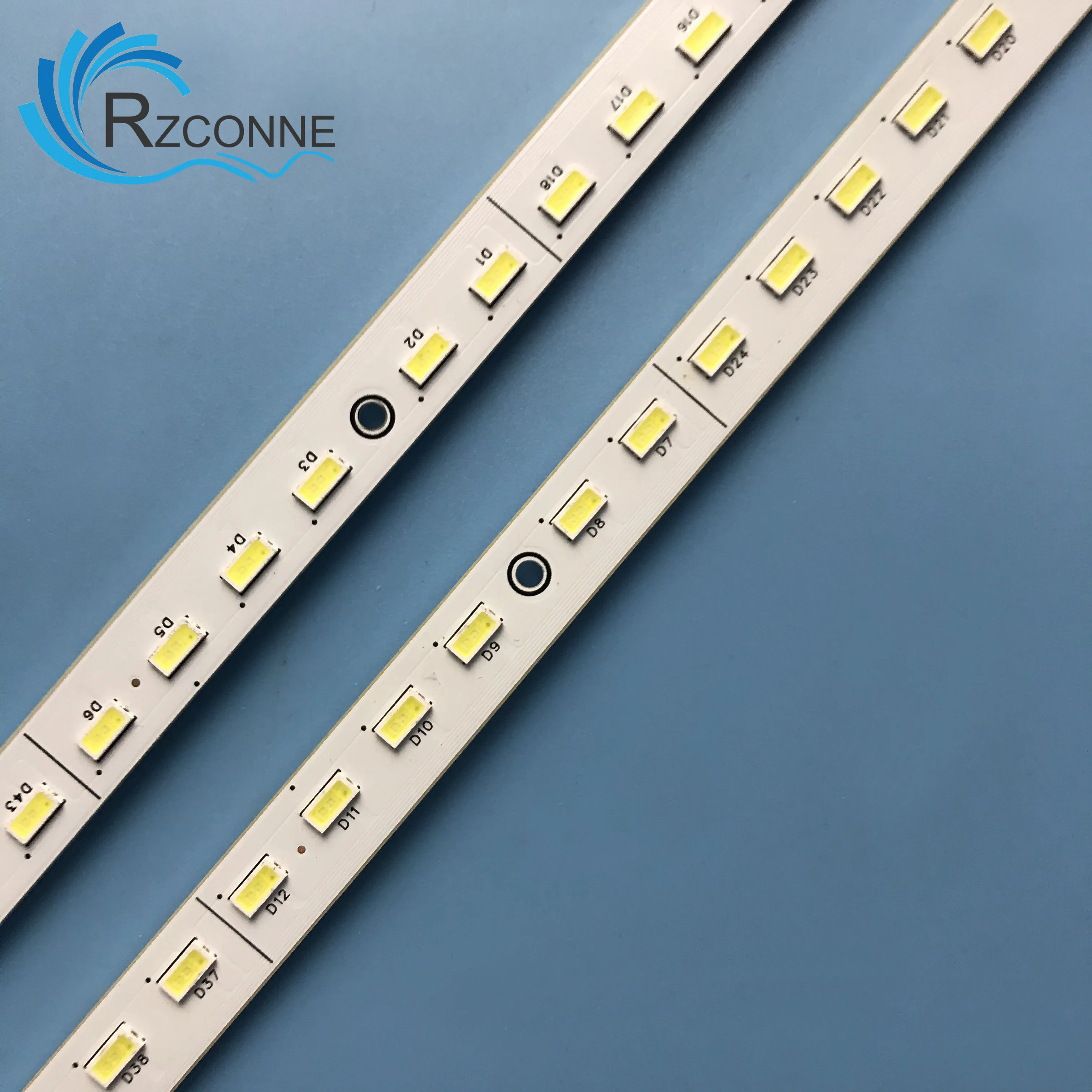 Tira de Retroiluminação Led 48 Lâmpada para 65puk7120 65lb5200 L65e5690a3d V650d1-ks2-tlem1 Trem1 65e10e 65pfl5w40 V650dk1-ls1 Ls6 - Imagem 4