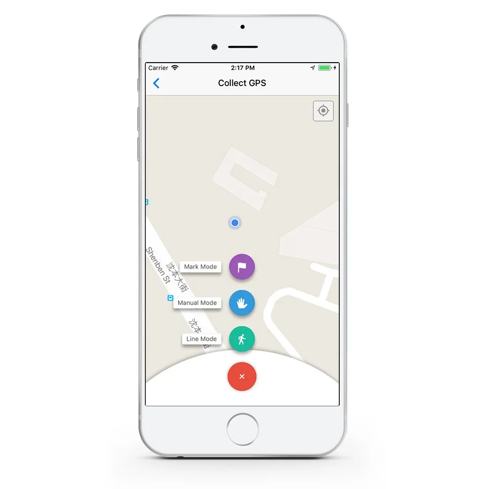 Приложение Wepatrol Phone Patrol один пользователь QR/GPS/NFC/Bluetooth система охранного патруля с