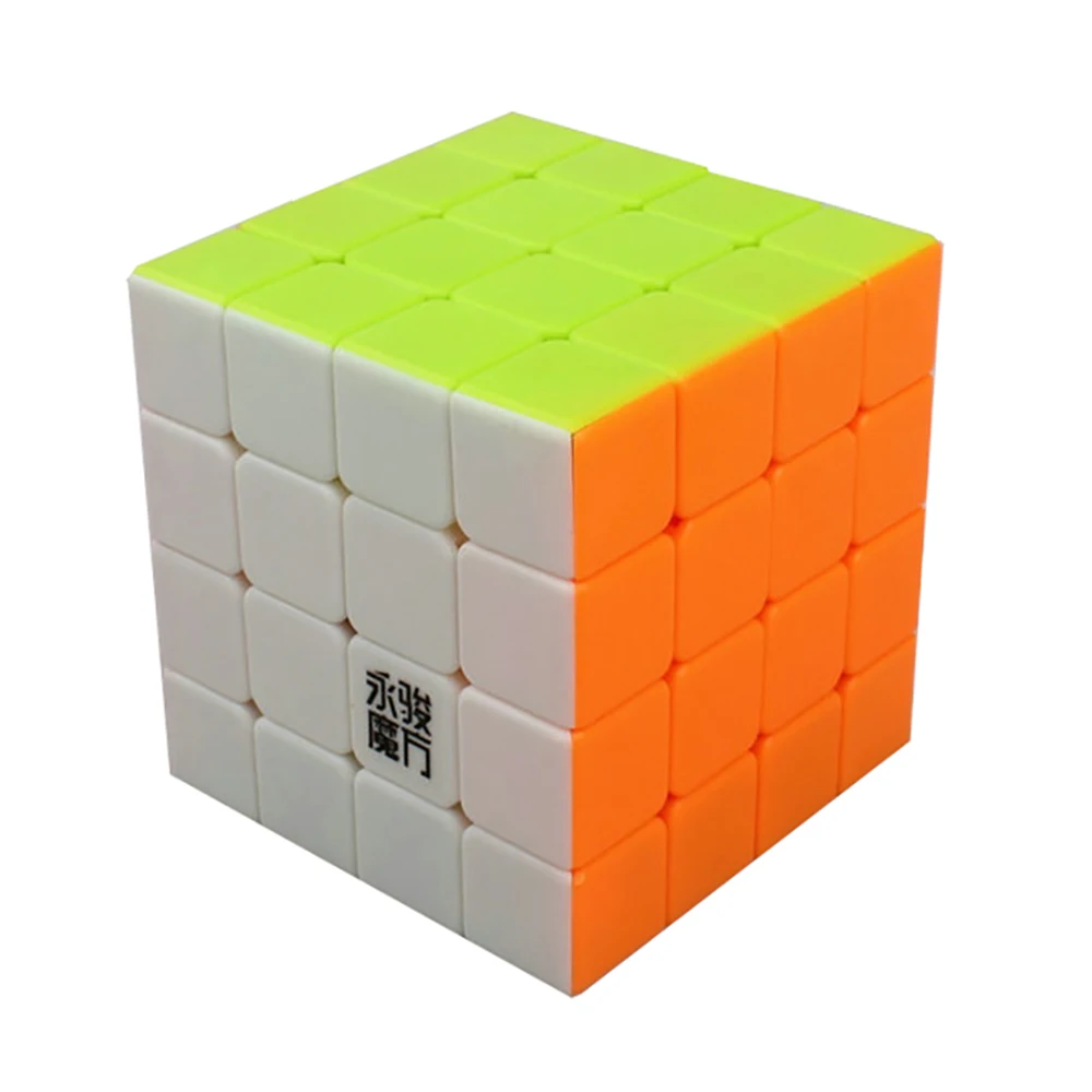IQ-Cubes YJ YuSu R 4x4 куб высокоскоростной куб головоломка Волшебные профессиональные обучающие и развивающие кубики magicos детские игрушки - Цвет: Pastel