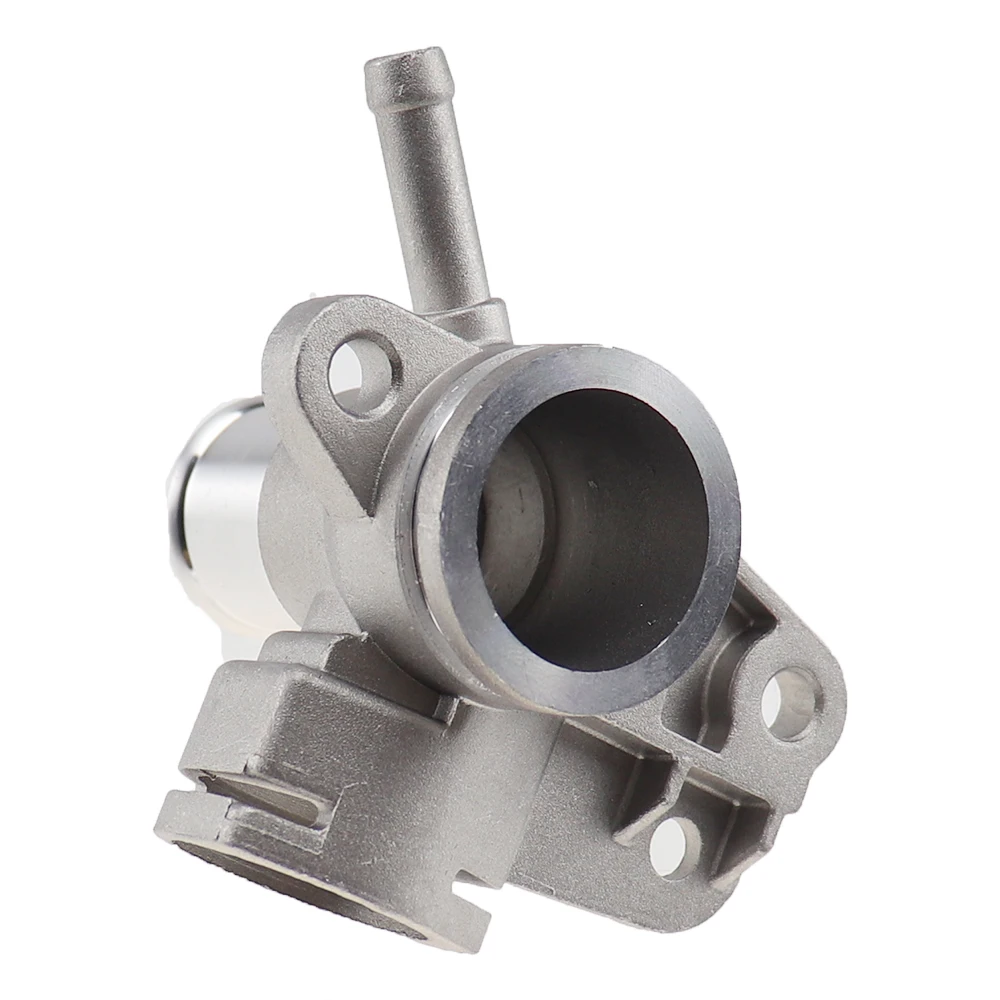 Aluminum Water Coolant Hose Connector Flange For Tiguan Passat B7 CC Golf MK6 A3 Q3 TT Skoda Octavia 06J121132F 06J 121 132 F water hose fitting