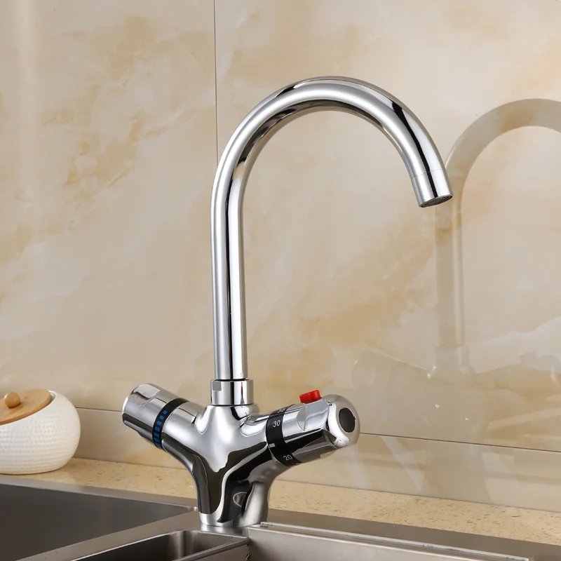 flexivel torneira termostatica para bacia cozinha 01