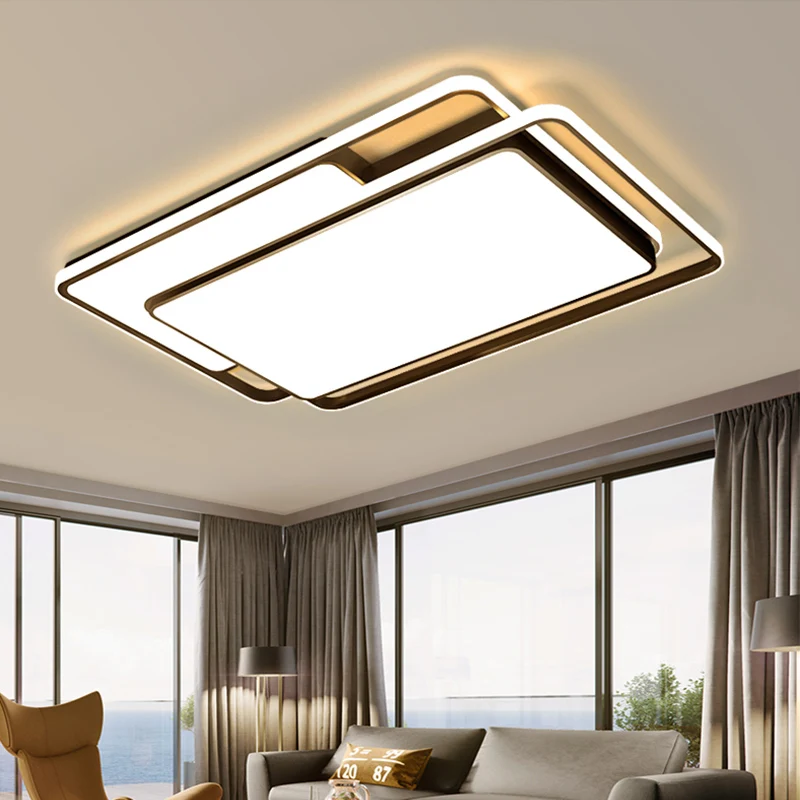 

110v 220v Dimmbale acrylic celing lamp fixtures led lights for bedroom lamp light lamps decoration decor furniture living room