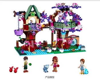 

10414 507Pcs Elves Treetop Hideaway Emily Jones Building Bricks Model Building Kits Toy For Children Compatible With Lepining