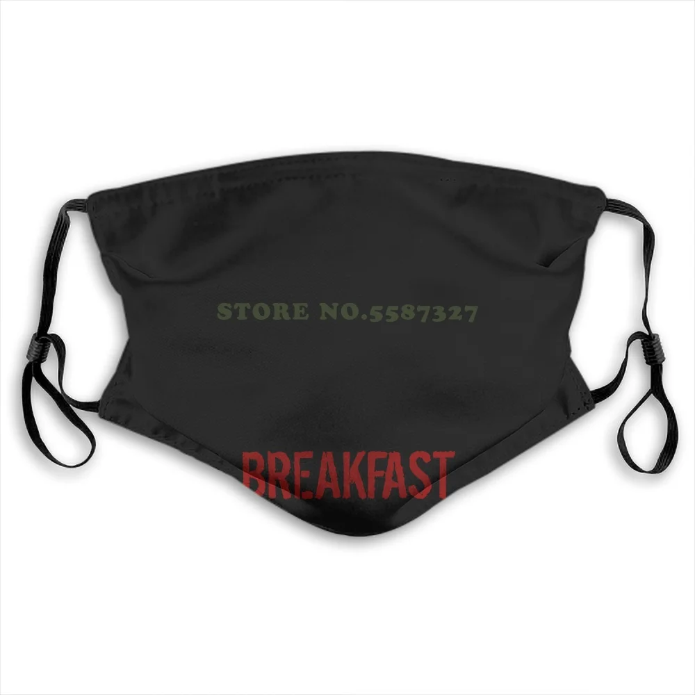 Face Mask Pinochet I Eat Commies For Breakfast White Fashion Funny Design Black Reusable Protective Masks | Аксессуары для одежды