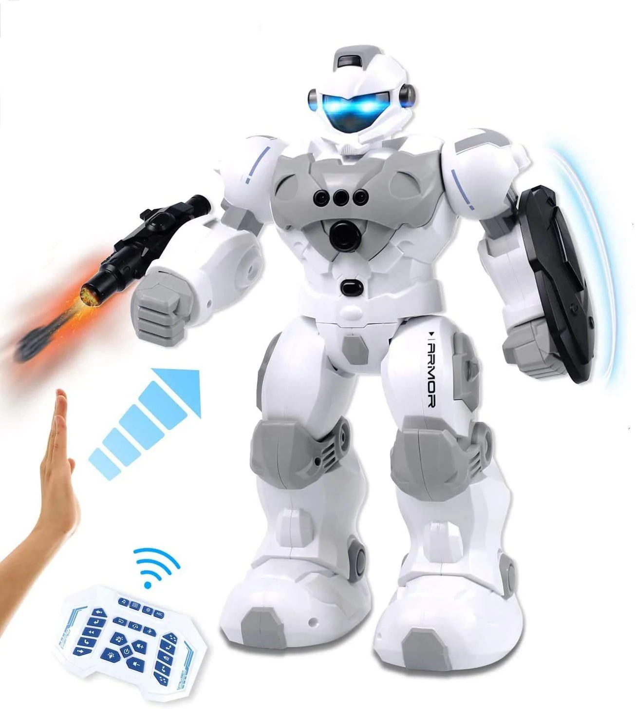 Умный программируемый механический робот танцевальный RC с датчиком жестов