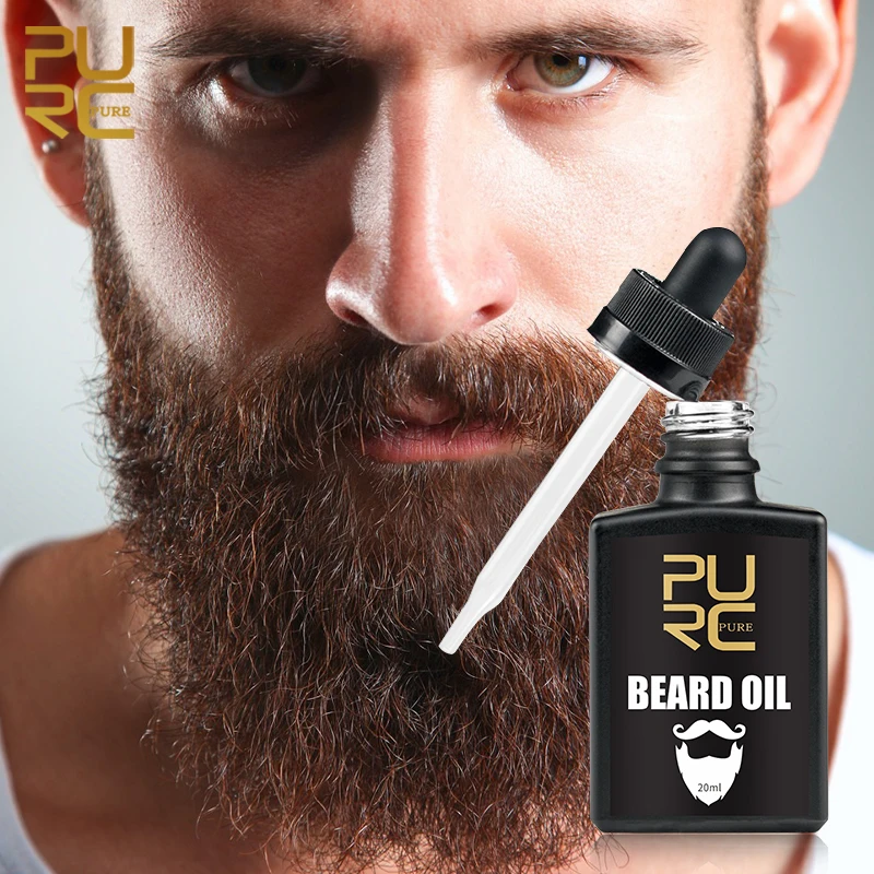 Beard Essence Oil for Nourishing & Groomed Dry Coarse Unruly Mustache Conditioner Anti-shedding Growing Serum | Красота и здоровье