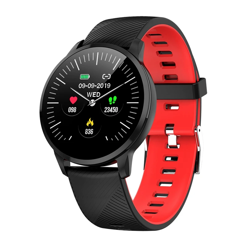Red COLMI CS16 Смарт-часы для мужчин IP67 Водонепроницаемый Bluetooth Спорт фитнес-трекер монитор сердечного ритма женские часы Smartwatch - Цвет: Red