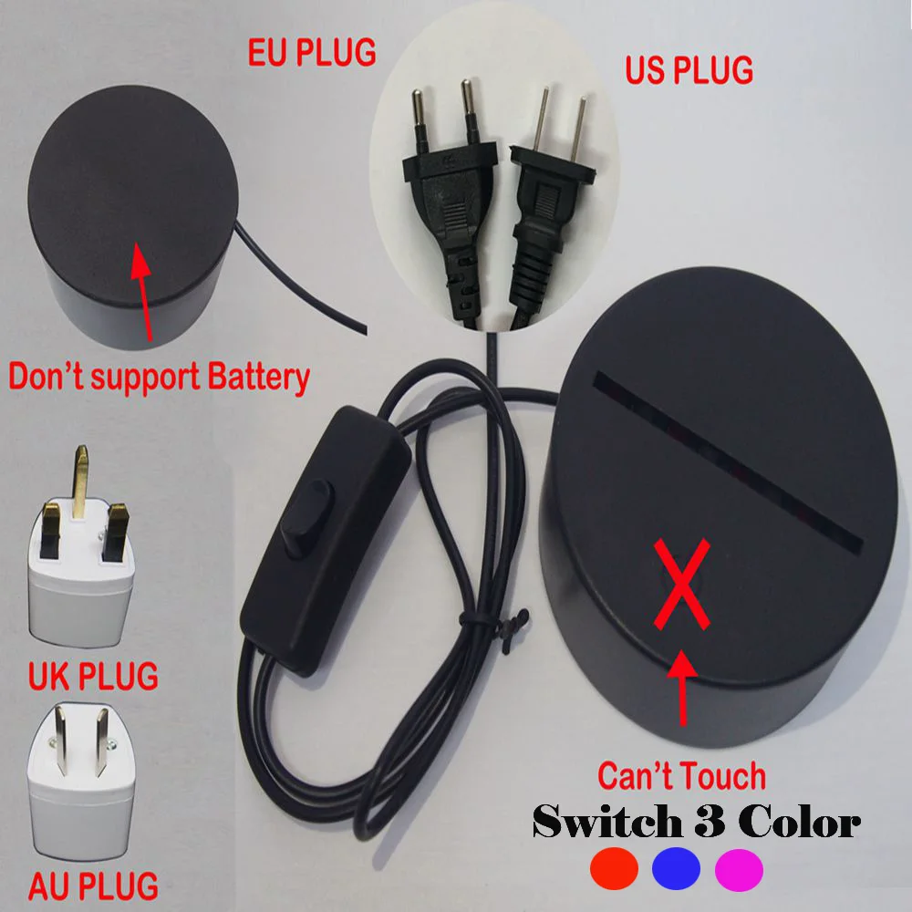 开关图案