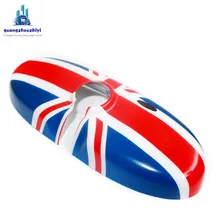 Автомобильная Внутренняя крышка зеркала заднего вида корпус для MINI Cooper R55 R56 R57 PET/PC зеркало заднего вида внутренняя отделка автомобиля