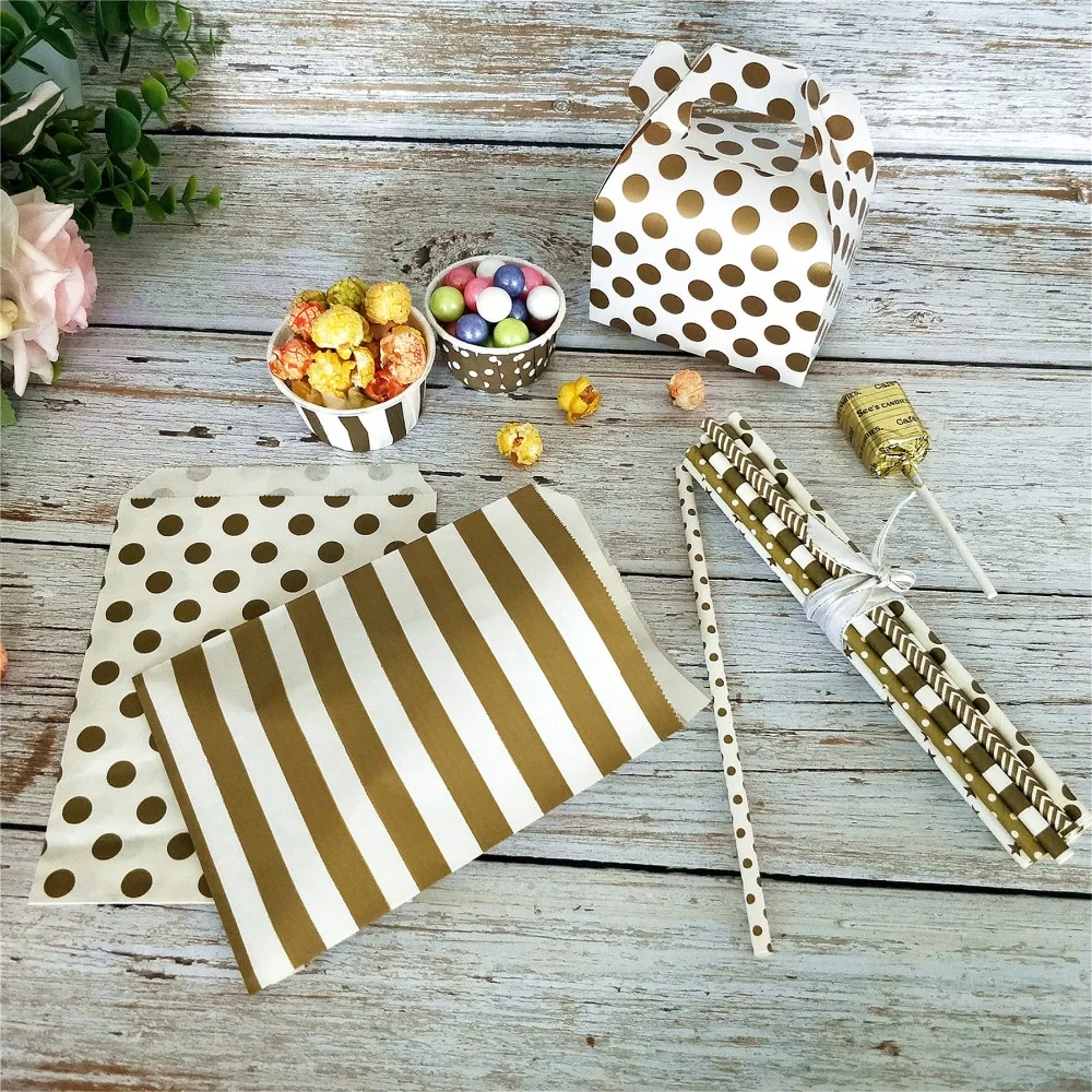 gold party wedding8