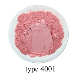Тип 4001 пигмент жемчужный порошок здоровая Натуральная Минеральная пудра MICA порошок DIY краситель, использование для мыла автомобильные