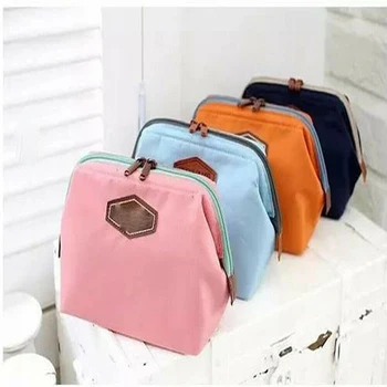 

Professional Large Makeup Bag Cosmetic Case Storage Handle Organizer Travel