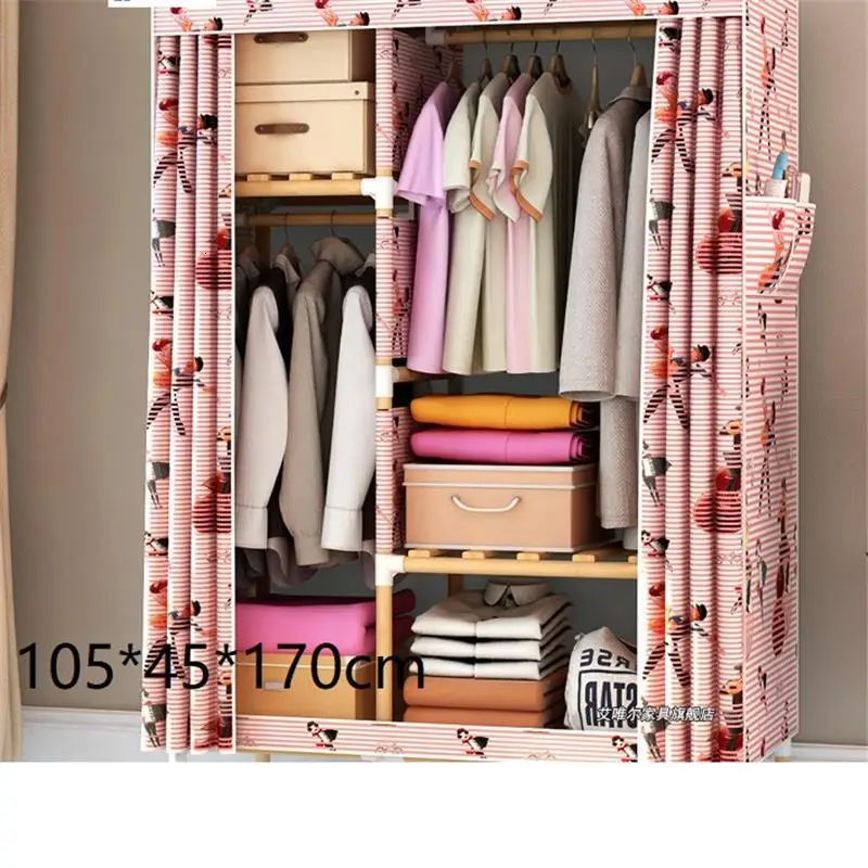 Version D Meble Gabinete Armario Placard De Range mobiliya Armoire Chambre Mueble мебель для спальни Guarda Roupa шкаф для одежды - Цвет: Version D