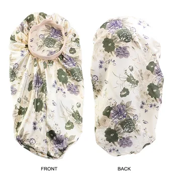 

Satin Bonnet Hair Styling Caps Sleep Cap Dreadlock Hair Care Night Cap Women Chemo Cap Headcover Long Hair Accessories