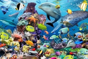 

Vissen diamond painting