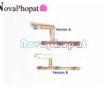 

Novaphopat 6032 Power On Off Volume Up Down Switch Key Button Flex Cable For Alcatel Onetouch Idol Alpha + Tracking
