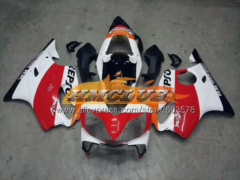 Комплект для HONDA CBR 600F4i CBR600 FS CBR 600 F4i 04 05 06 07 71CL. 22 CBR600F4i CBR600 F4i 2004 2005 2006 2007 обтекатель светло-фиолетовый - Цвет: No. 2