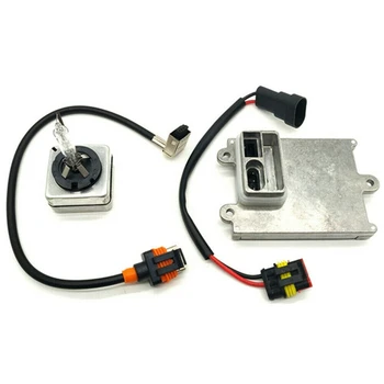 

Xenon HID Headlight Ballast with Igniter and 4300K Bulb&Power Cable for Buick Lacrosse Land Rover Cadillac SRX 22743220