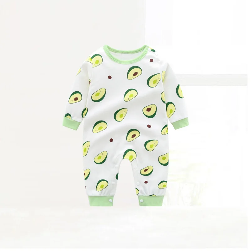 

ZWF725 Baby Girls Rompers Infant Roupa Newborn baby Clothes Soft Cotton Pajamas Overalls Baby Boys Rompers Infant Clothing