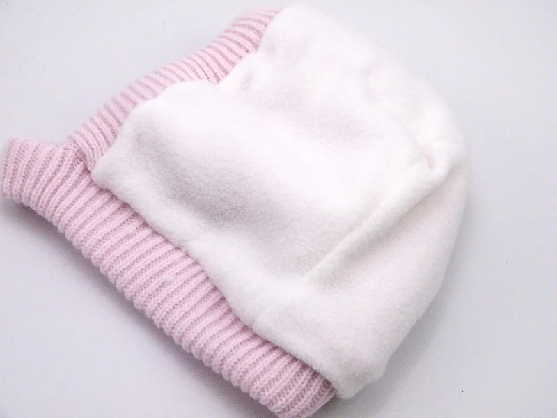 New Baby Hats 3 Sizes 1-3 Years Boys Girls Hats Kids Autumn Winter Hats Bonnet Enfant Hat For Children Baby Muts