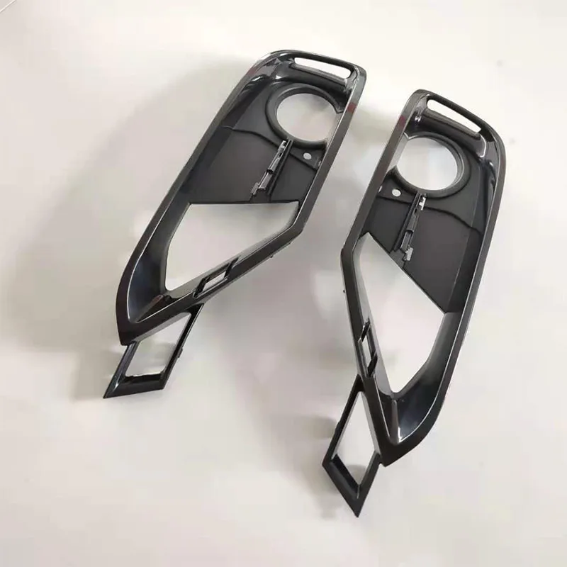 Specialized For BMW F30 Fog Lights Car Fog Lamp Cover 3 Series Trim Strip 1 Pieces Car Accessories