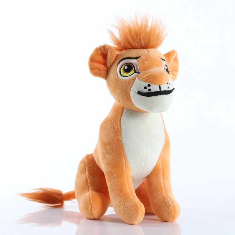 Король Лев Плюшевые игрушки Simba Nana кукла животных мягкие плюшевые игрушки для детей день рождения украшения Рождественские подарки
