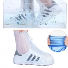 Водонепроницаемая Детская Женская обувь водонепроницаемые Нескользящие туфли для многократного применения толстые Нескользящие непромокаемые сапоги buty damskie