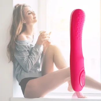 

Double Motor Vibrator Silicone G-Spot Vibrating Stimulator Vaginal Nipple Clitoris Anal Massagor Orgasm Sex Toys for Women