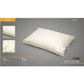 

50cm x 70cm wool PİLLOW (made in TURKEY)