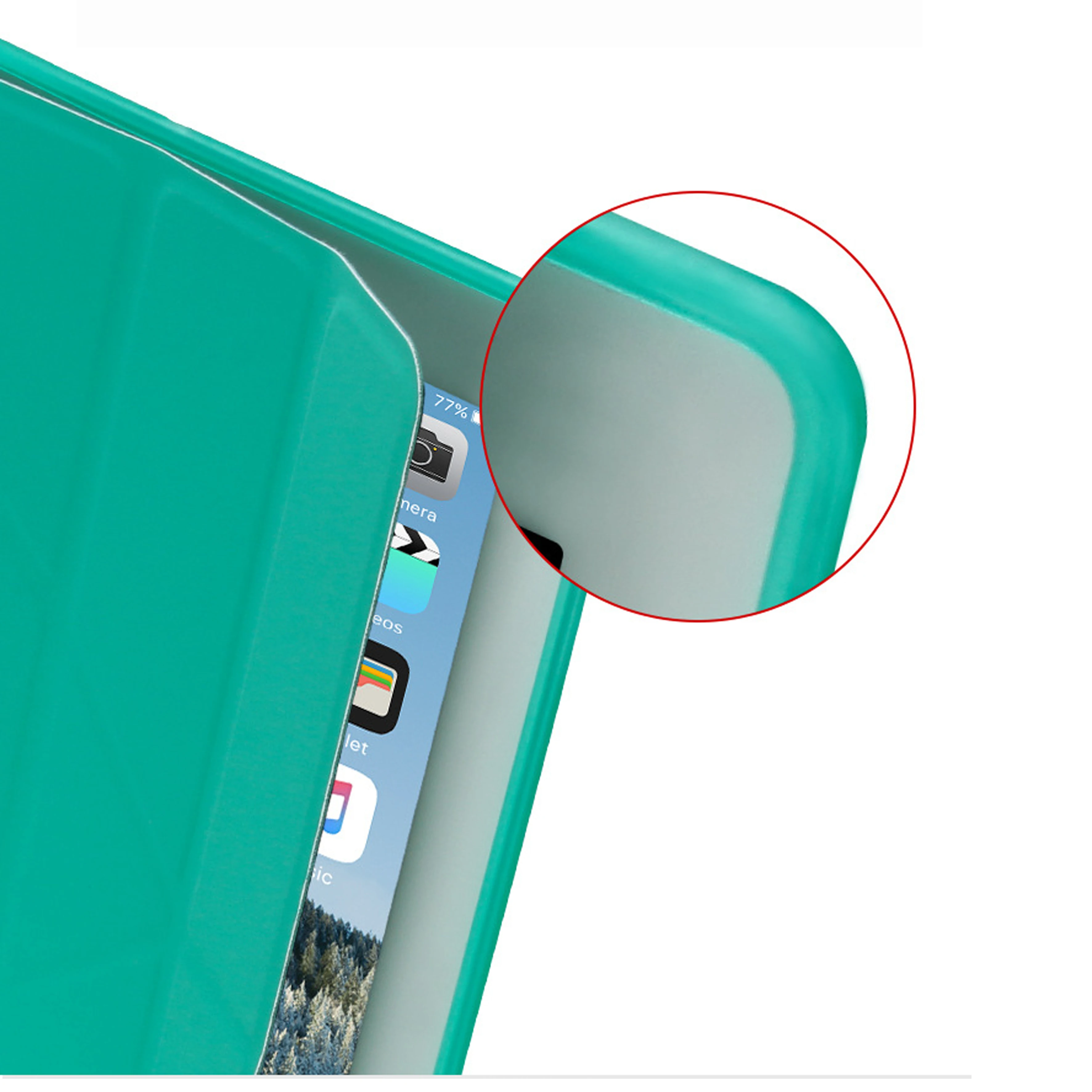 Для iPad 9 7 Чехол Air 1/2/3 10 5 ཆ/2 дюйма 2019 прозрачный мягкий чехол для 6 го поколения Mini