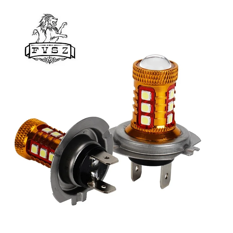 2 шт. H7 12V светодиодный 3030 10W 15-smd Автомобильная противотуманная Лампа 6000K для TOYOTA светодиодный противотуманный фонарь для автомобиля белый светильник