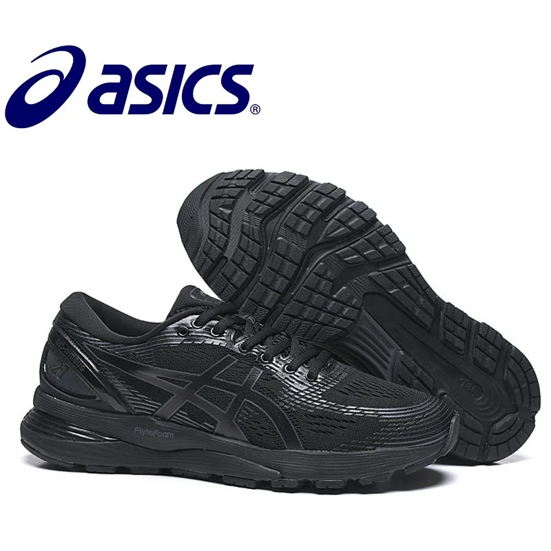 ASICS Gel Nimbus 21 оригинальные мужские кроссовки Asics мужская обувь для бега дышащая спортивная обувь для бега Gel NUMBUS 21 тренер - Цвет: Nimbus 21-6