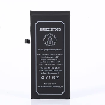 

Original Polymer Lithium-ion Phone Battery 3400mah For Apple iPhone 8 Plus Replacement Batteries For iphone 8/P + Tools Kit