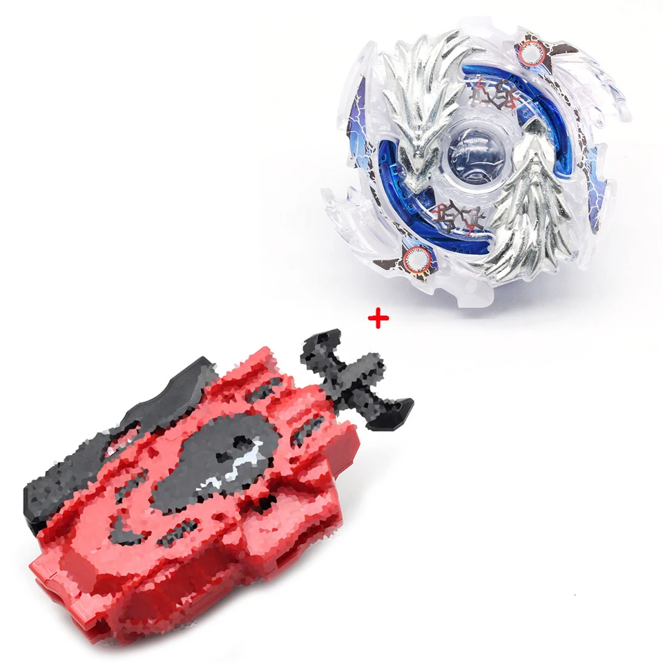 Beyblade Burst B-150 B-148 B-149 с пусковым устройством металлический запатентованный крутящийся венчик для перемешивания гироскопа высокая производительность армейские Beyblade детские игрушки подарок - Цвет: B66With Launcher