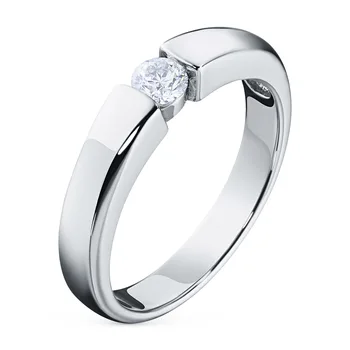 

White gold ring with Diamond