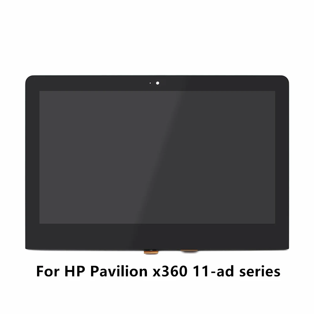 11 6 ''для hp павильон x360 11-ad серии 11-ad015tu 11-ad051nr светодиодный ЖК-сенсорный экран