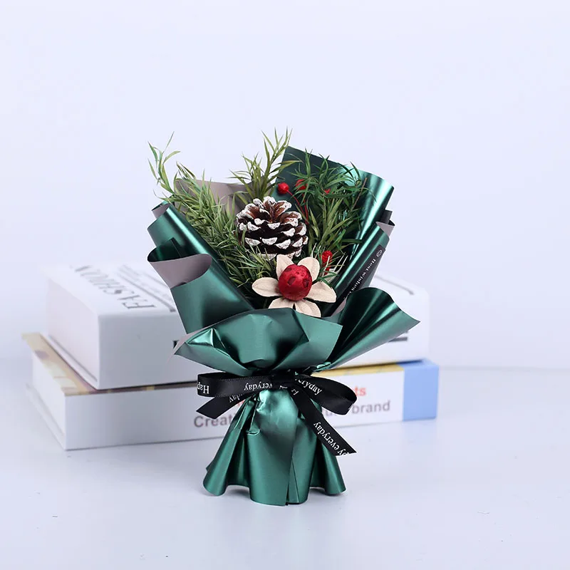 Ceny Odświeżacz powietrza do samochodu ręcznie zrobiony kwiatek Mini bukiet zestaw upominkowy klimatyzator wylot zapachowy klips do odświeżacza akcesoria do wnętrza samochodu