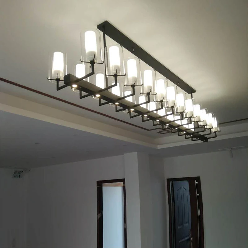 欧享家灯饰工厂店20